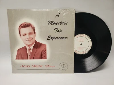 JOHN MCKAY SINGS "A Mountain Top Experience" Religious LP EX-NM Rare Mott Ware Foto 1 de 4