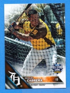 2016 Topps Update #US290 Miguel Cabrera All-Star Tigers - Picture 1 of 1