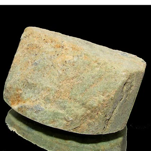 170,00 kt unbehandelter natürlicher zweifarbiger Rubin Zosit grober afrikanischer Edelstein CH 1230 - Bild 1 von 3