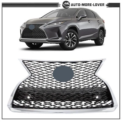 For Lexus RX F RX350 RX450h 2020-2022 Sport Grille With Radar Hole 53101-0E430 - Image 1 of 4