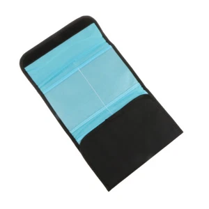 6 Pockets Camera Filter Lens UV CPL Shockproof Bag Case Pouch Wallet 25-86mm - Picture 1 of 10