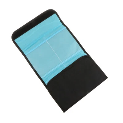 6 Pockets Camera Filter Lens UV CPL Shockproof Bag Case Pouch Wallet 25-86mm - Image 1 of 4