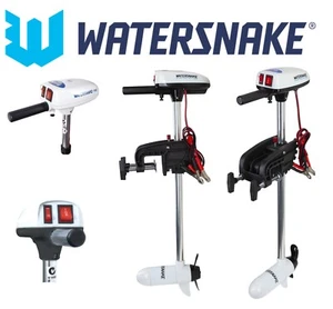Watersnake ASP T24 SW Transom Electric Outboard Kayak Canoe Motor - 24lb Thrust - Picture 1 of 7