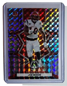 2022 Panini Mosaic Football JOE MIXON Silver Mosaic #40 Cincinnati Bengals NM - Picture 1 of 5