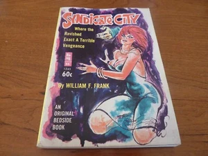 SYNDICATE CITY 1963 WILLIAM F. FRANK SHE EXACTED REVENGE COLLECTOR COPY - Picture 1 of 2