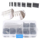 310pcs 2.54mm Male Female Dupont Wire Jumper Assortment w/Header Connector Kit