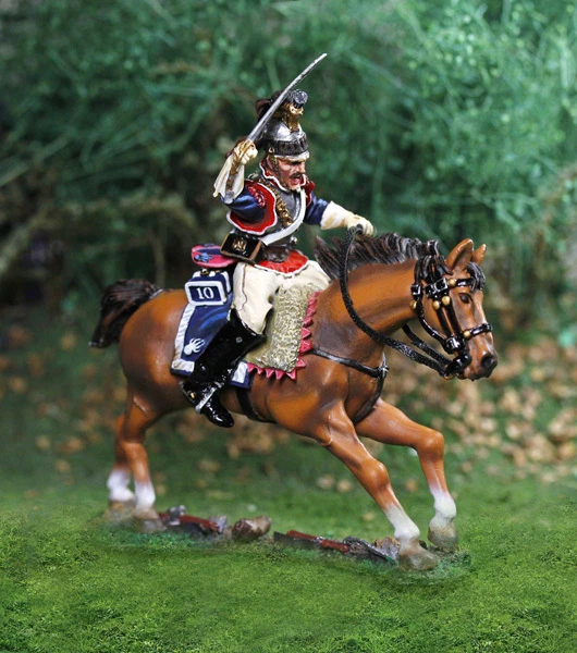 THE COLLECTORS SHOWCASE NAPOLEONIC FRENCH CS00809 CUIRASSIER OFFICER MIB - Image 1 of 1