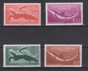 C2914 - Guinea Espanola - MNH - 1954   -  Fish / turtle - Picture 1 of 1