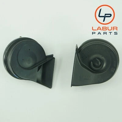 W209 03-09 Juego de bocinas sirena tono alto y bajo Mercedes Clase CLK B1197 Foto 1 de 4