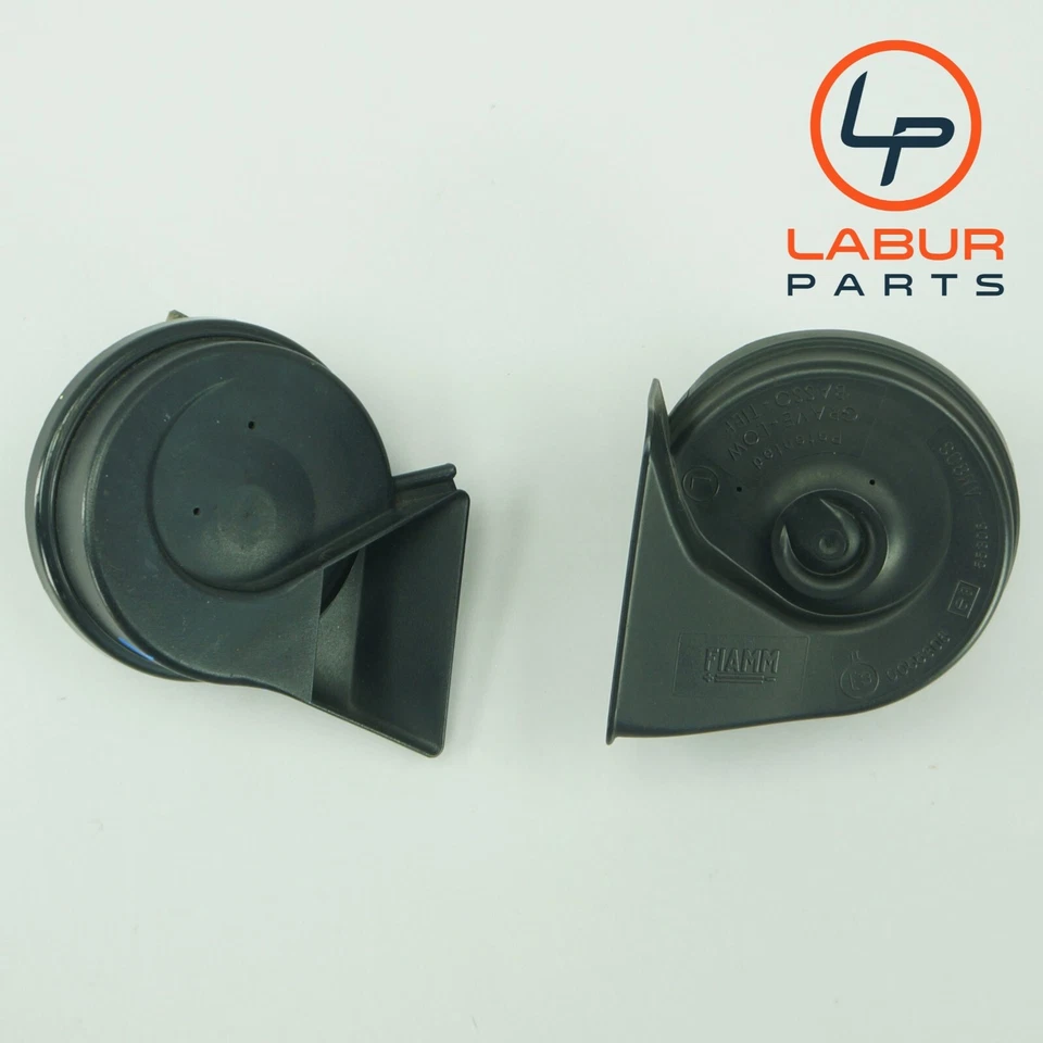 W209 03-09 Juego de bocinas sirena tono alto y bajo Mercedes Clase CLK B1197 Foto 1 de 4