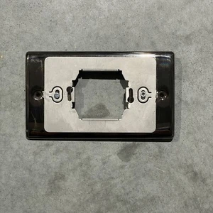 QSC Q-SYS Core AG 000207 01 TSC 55 Touch Screen Double Socket Wallmount Plate - Picture 1 of 2