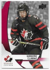 2019 UD TEAM CANADA HOCKEY JUNIORS/WOMEN/ALUMNI BASE CARDS (#1-100) U-Pick List