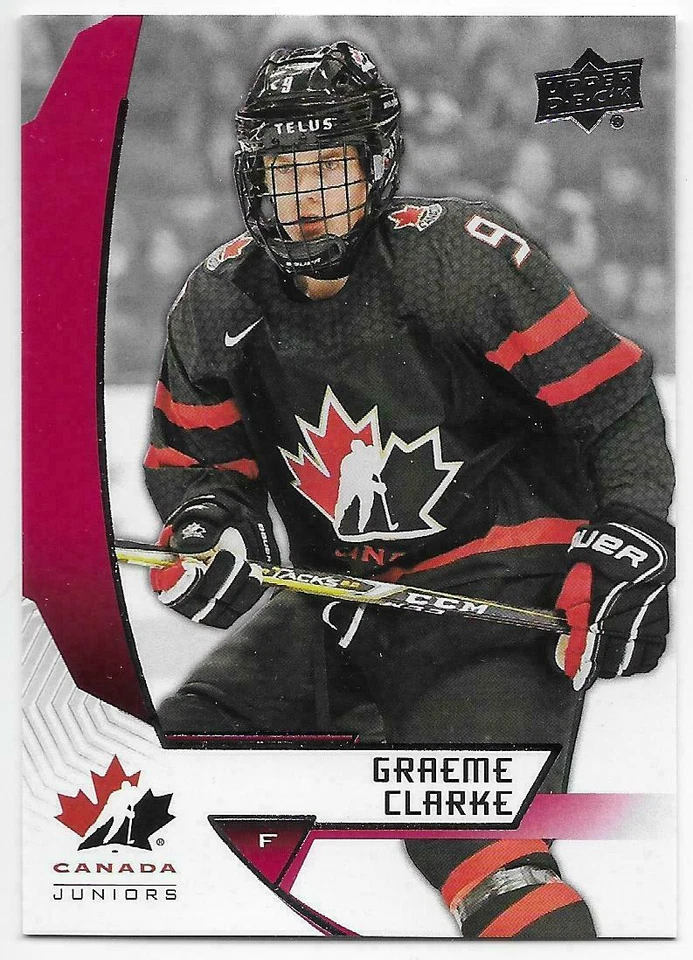 2019 UD TEAM CANADA HOCKEY JUNIORS/WOMEN/ALUMNI BASE CARDS (#1-100) U-Pick List - Image 1 of 1