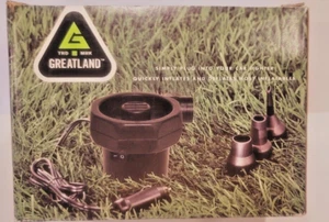 Greatland 12V Car Ready Plug In Air Pump Bed Pump New in Box - Picture 1 of 4