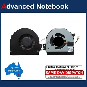 CPU COOLING FAN laptop fan for DELL INSPIRON 14R 1464 1564 17R 1764 N4010 - Picture 1 of 1