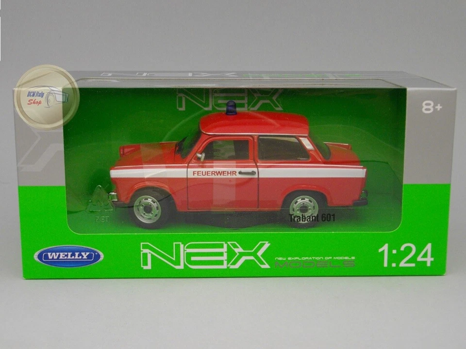Trabant 601 "Feuerwehr" - Welly 1:24 - WE24037FE - Immagine 1 di 1