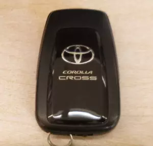 TOYOTA COROLLA CROSS Smart Key 3 button Genuine 231451-4800 Used Good - Picture 1 of 3