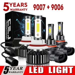 For Ford Ranger 2001-2011 - Combo Headlight High Low Beam + Fog Light Bulbs Kit - Foto 1 di 16