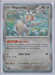 Pokémon 2025 Journey Together MAGEARNA 107/159 MINT Pack Fresh HOLO - Picture 1 of 1