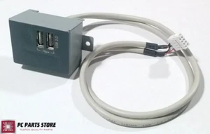 HP Pavilion a305w a350n a720n a405n a620n a532 Desktop Front Dual USB Port Cable - Picture 1 of 6