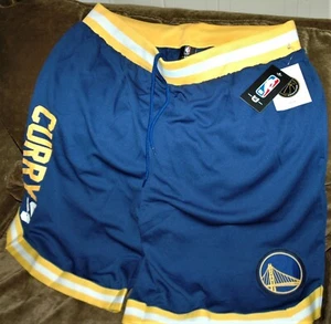 Stephen Curry Golden State Warriors basketball shorts men's 2XL New with tags  - Picture 1 of 4