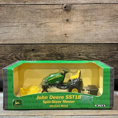ERTL, John Deere SST18, Spin-Steer Mower, #15292, 1:16 Scale, Diecast, NIB - Image 1 of 4