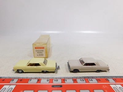 Chevrolet Malibu AHK 1:87 H0 2X Mint 10 220 Ecc Box #EG641-0,5 - Immagine 1 di 4