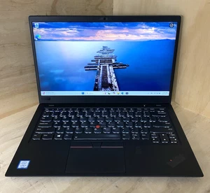 Lenovo ThinkPad X1 Carbon i5-8250U@1.6GHz/8GB RAM/512GB SSD/W11Pro - Imagen 1 de 11