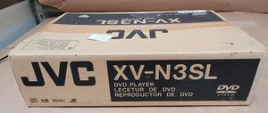 NEW STILL SEALED IN BOX JVC XV-N3SL DVD PLAYER ! V - Picture 1 of 1