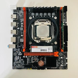 10-Cores/20-Threads CPU Motherboard Combo 2.3-3GHz, 16GB RAM, 256GB SSD Win 11 - Zdjęcie 1 z 9
