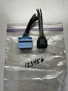 03-08 OEM GM Silverado Tahoe Envoy Heater Climate Control Pigtail Wiring Harness - Picture 1 of 6