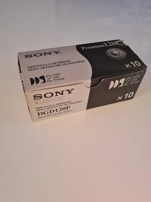 10er Pack DDS-2 DGD120P Premium Data Cartidge 4/8GB Premium 120P - Bild 1 von 4