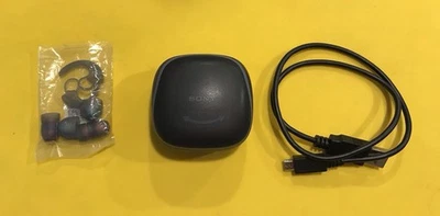 Sony WF-SP700N Black Truly Wireless Noise-Cancelling In-Ear Headphones W/Extras - Image 1 of 4