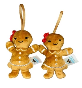 Jellycat Amuseables Festliche Folly Plüsch Lebkuchen Ornamente Spielzeug (2) - Bild 1 von 4