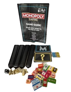 MONOPOLY EMPIRE 2015 Ersatzteile (fehlendes Brett, Geldpaket, Würfel) - Bild 1 von 7