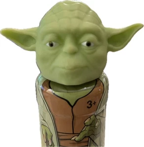 Neu versiegelt Star Wars Figur Super Miracle Bubbles Yoda 8oz Flasche - Bild 1 von 7