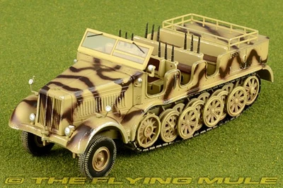 Precision Model Art 1:72 Sd.Kfz.8 Half-Track German Army - Image 1 of 4