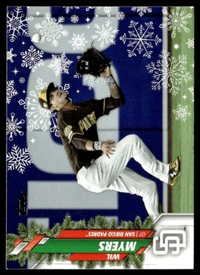 2020 Topps Holiday Wil Myers San Diego Padres #HW75 - Image 1 of 2