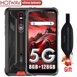 Hotwav Cyber 7 5G Outdoor Handy Ohne Vertrag 8GB+128GB Android Smartphone NFC - Bild 1 von 12