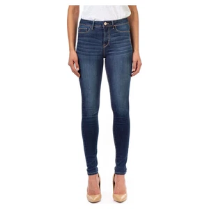 Jordache Womens Essential High Rise Super Skinny Jean Medium Dark Size 10 - Picture 1 of 7