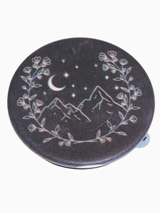 Boho Floral Moon Stars Mountain PopSockets Swappable Top PopGrip - Photo 1 sur 3