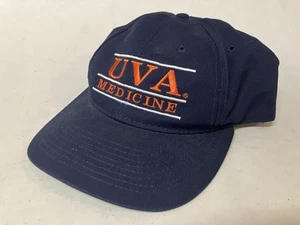 VTG University of Virginia UVA Medicine Split Bar SnapBack Hat University Square - Picture 1 of 4