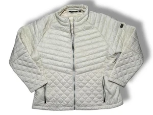 Regatta Ladies Cream Puffer Jacket Size 20 – Short Length – Excellent Condition - Picture 1 of 12