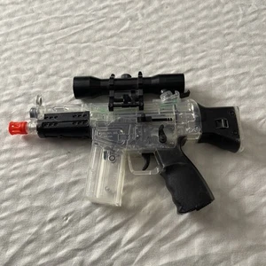 Crosman Pulse M74DP Dual Power Mini Airsoft Machine Gun tested - Picture 1 of 4