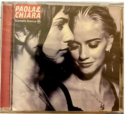 PAOLA & CHIARA - GIORNATA STORICA - CD 1998 NUOVO SIGILLATO ITALY PRESS CD-74 - Image 1 of 2