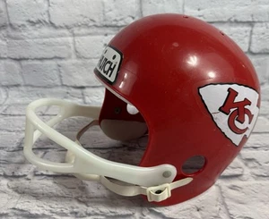 Vintage NFL Kansas City Chiefs HUTCH Replica Youth Helmet Not For Contact Play - Picture 1 of 9