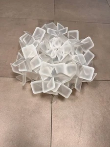 Slamp Clizia Ceiling/Wall, Lampada a soffitto/parete, bianco - Foto 1 di 2