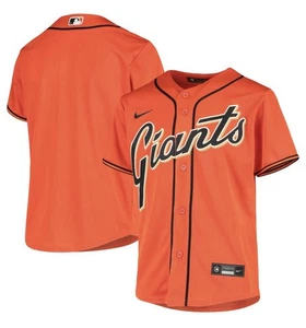 San Francisco Giants Nike Youth Alternate Replica Jersey, Size XL 18/20, New - Picture 1 of 6