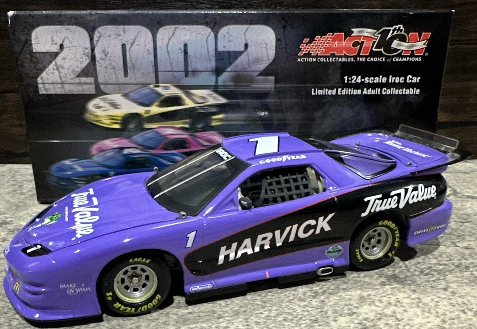 Kevin Harvick #1 True Value IROC Firebird 2002 1/24 Action Xtreme diecast Foto 1 de 4