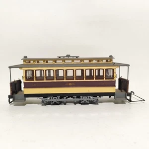 Spur O Straßenbahn Trolley Maßstab 1:45 Vintage japanischer Modellbausatz - Bild 1 von 9